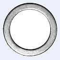 Oil Drain Plug Gasket - Aluminum Fits M14 (sold by each)