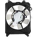 Radiator Fan Assembly: 76296, Single, With Original Equipment Connector