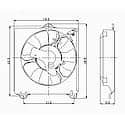 Condenser Fan Assembly