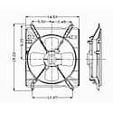 Condenser Fan Assembly