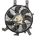 Radiator Fan Assembly: 75355, Single, With Original Equipment Connector