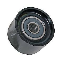 O.E Quality Idler/Tensioner Pulley: Direct Fit, Steel, 75 mm Diameter