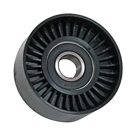 O.E Quality Idler/Tensioner Pulley Direct Fit, Thermoplastic, 76 mm Diameter