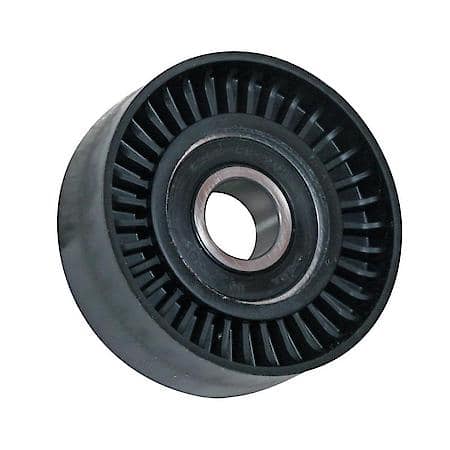 O.E Quality Idler/Tensioner Pulley Direct Fit, Thermoplastic, 70 mm Diameter