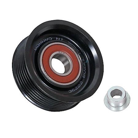 O.E Quality Idler/Tensioner Pulley: Direct Fit, Steel, 72 mm Diameter