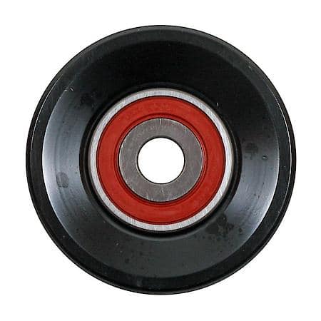 O.E Quality Idler/Tensioner Pulley: Direct Fit, Steel, 70 mm Diameter