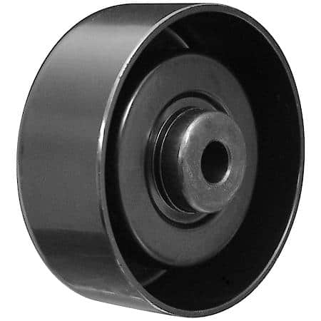 Dayco Serpentine Idler/Tensioner Pulley: Direct Fit, Steel, 76 mm