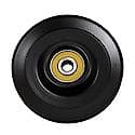 O.E Quality Idler/Tensioner Pulley: Direct Fit, Steel, 118 mm Diameter