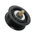 Idler Pulley: Direct Fit, Steel, 70mm Diameter, w/ Hardware