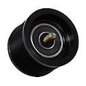 O.E Quality Idler/Tensioner Pulley: Direct Fit, Steel, 74 mm Diameter