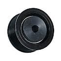 O.E Quality Idler/Tensioner Pulley: Direct Fit, Steel, 56 mm Diameter