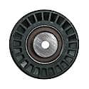 Idler Pulley: Direct Fit, Thermoplastic, 80mm Diameter