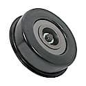 O.E Quality Idler/Tensioner Pulley: Direct Fit, Steel, 90 mm Diameter