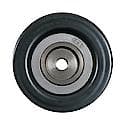 O.E Quality Idler/Tensioner Pulley: Direct Fit, Steel, 90 mm Diameter