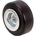 Idler Pulley: Direct Fit, Steel, 83.5mm Diameter, w/ Hardware