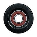 Idler Pulley: Direct Fit, Steel, 70mm Diameter