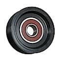 O.E Quality Idler/Tensioner Pulley: Direct Fit, Steel, 78 mm Diameter