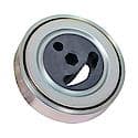 Idler Pulley: Direct Fit, Steel, 88mm Diameter