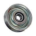 O.E Quality Idler/Tensioner Pulley: Direct Fit, Steel, 75 mm Diameter