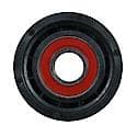 O.E Quality Idler/Tensioner Pulley Direct Fit, Thermoplastic, 60 mm Diameter