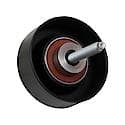 O.E Quality Idler/Tensioner Pulley: Direct Fit, Steel, 70 mm Diameter