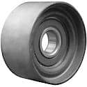 Serpentine Idler/Tensioner Pulley; Steel, 74mm Dia., 38.3mm Width, Smooth