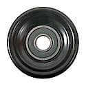 O.E Quality Idler/Tensioner Pulley: Direct Fit, Steel, 90.5 mm Diameter