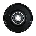 Idler Pulley: Direct Fit, Steel, 84mm Diameter