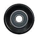 Idler/Tensioner Pulley: Direct Fit, Steel, 76.3mm Diameter