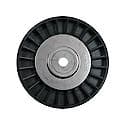 O.E Quality Idler/Tensioner Pulley Direct Fit, Thermoplastic, 90 mm Diameter