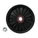 O.E Quality Idler/Tensioner Pulley Direct Fit Thermoplastic, 127 mm Diameter