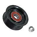 Idler/Tensioner Pulley: Direct Fit, Steel, 70mm Diameter