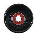 O.E Quality Idler/Tensioner Pulley: Direct Fit, Steel, 90 mm Diameter