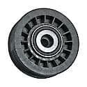 O.E Quality Idler/Tensioner Pulley Direct Fit, Thermoplastic, 70 mm Diameter