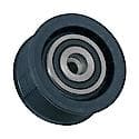 Idler Pulley: Direct Fit, Thermoplastic, 64mm Diameter