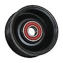 O.E Quality Idler/Tensioner Pulley: Direct Fit, Steel, 90 mm Diameter