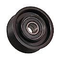 Idler/Tensioner Pulley: Direct Fit, Steel, 74mm Diameter