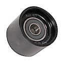 O.E Quality Idler/Tensioner Pulley: Direct Fit, Steel, 74 mm Diameter