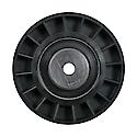 Idler Pulley: Direct Fit, Thermoplastic, 80mm Diameter