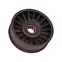 Idler/Tensioner Pulley: Direct Fit, Thermoplastic, 90mm Diameter