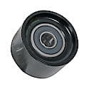 O.E Quality Idler/Tensioner Pulley: Direct Fit, Steel, 75 mm Diameter