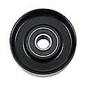 O.E Quality Idler/Tensioner Pulley: Direct Fit, Steel, 86 mm Diameter