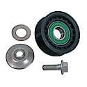 O.E Quality Idler/Tensioner Pulley Direct Fit, Thermoplastic, 60 mm Diameter