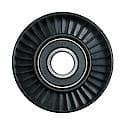 O.E Quality Idler/Tensioner Pulley Direct Fit, Thermoplastic, 76 mm Diameter