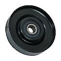 O.E Quality Idler/Tensioner Pulley: Direct Fit, Steel, 83.5 mm Diameter