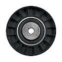 Idler Pulley: Direct Fit, Thermoplastic, 80mm Diameter