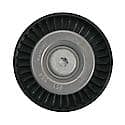 O.E Quality Idler/Tensioner Pulley Direct Fit, Thermoplastic, 76 mm Diameter