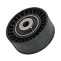 O.E Quality Idler/Tensioner Pulley Direct Fit, Thermoplastic, 65 mm Diameter