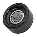 O.E Quality Idler/Tensioner Pulley: Direct Fit, Steel, 70 mm Diameter