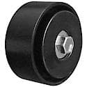 Serpentine Idler/Tensioner Pulley; Steel, 70mm Dia., 28.5mm Width, Smooth